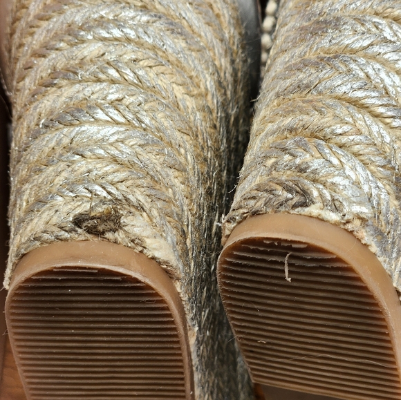 BCBG Wedge Sandals - Picture 5 of 5